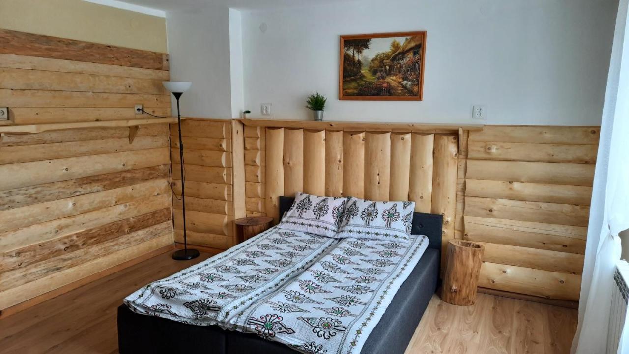 Agroturystyka Uduraja Kiczora Exteriör bild